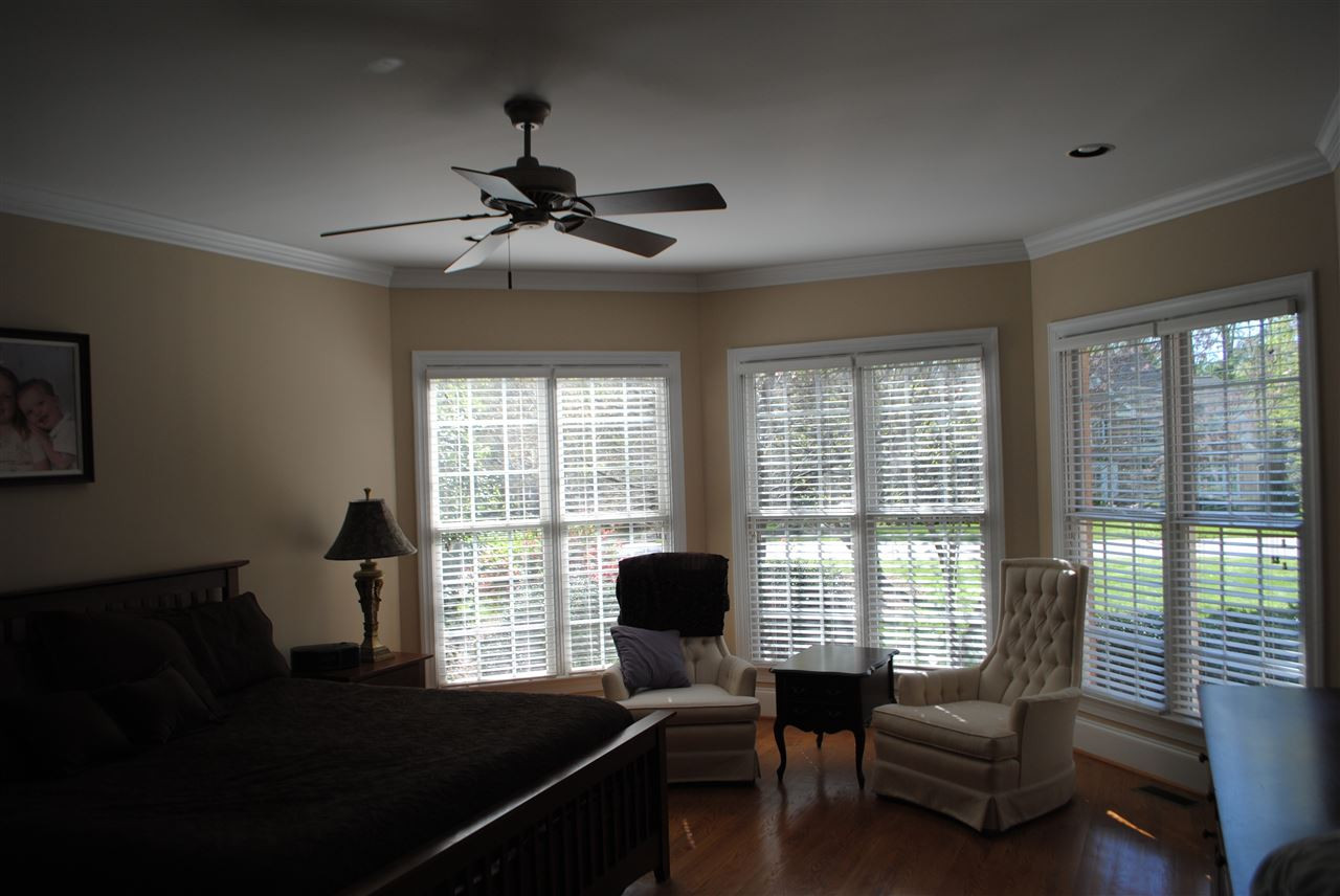 7032 Trenton Ridge Court Raleigh, NC 27613 - Photo 19 of 25 Large Main Floor Master Suite.
