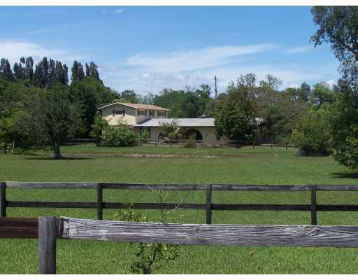 13441 Mustang Trail Southwest Ranches, FL 33330 - Photo 2 of 9 Exterior Front