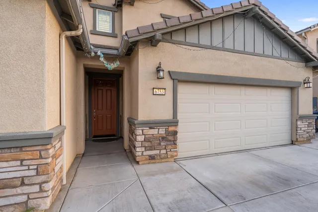 a house with a outdoor space