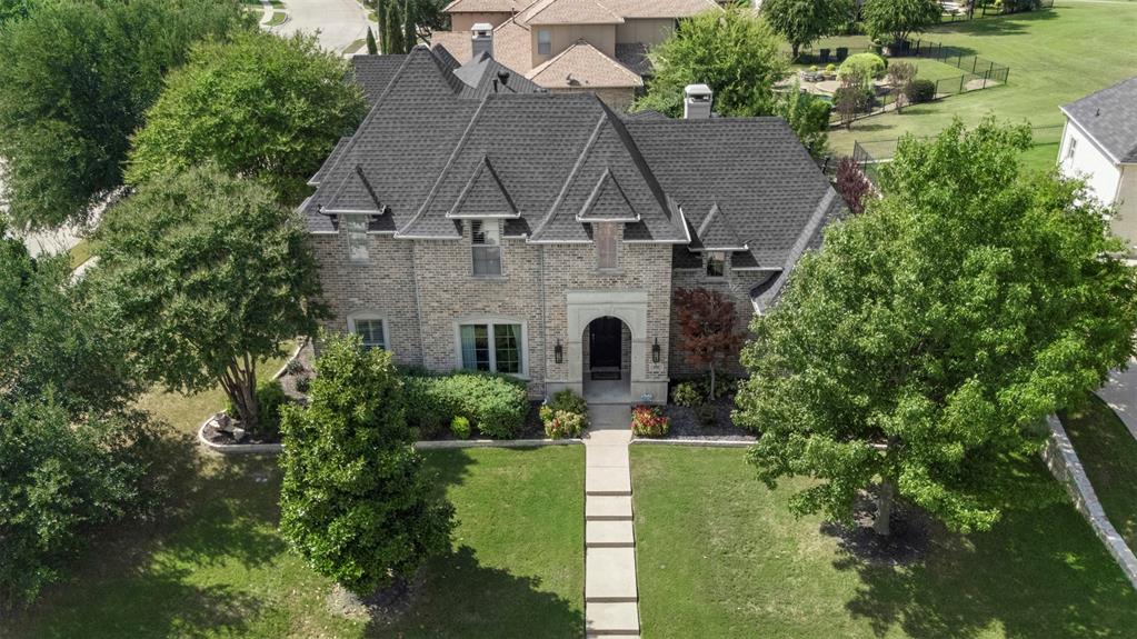 801 White Buffalo Lane Heath, TX 75032 - Photo 2 of 39 an aerial view of a house
