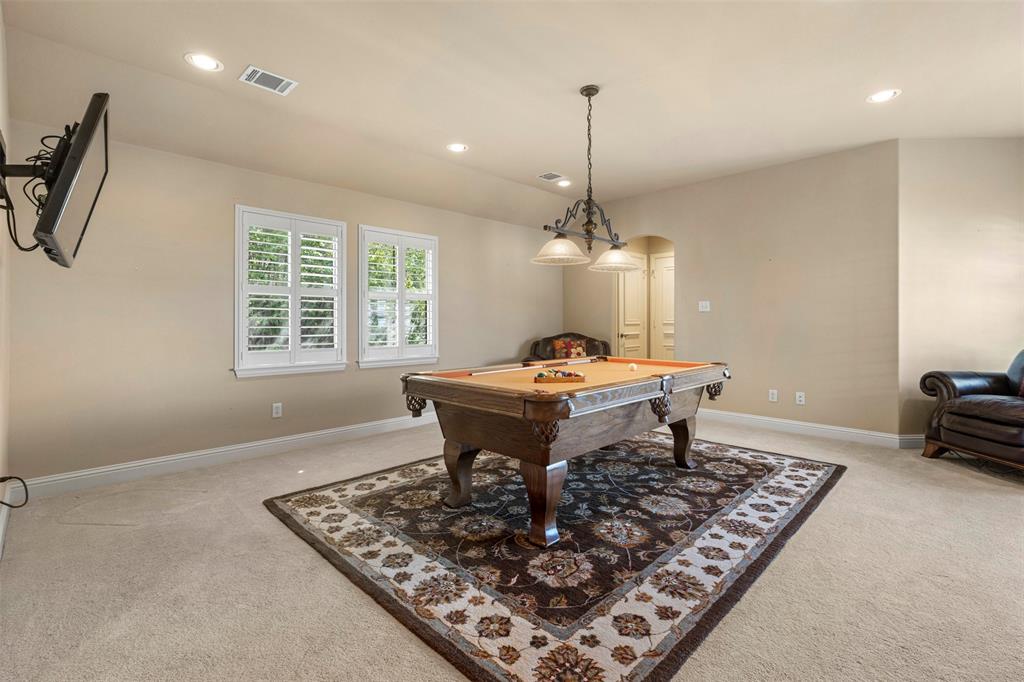 801 White Buffalo Lane Heath, TX 75032 - Photo 29 of 39 a view of a work space with furniture