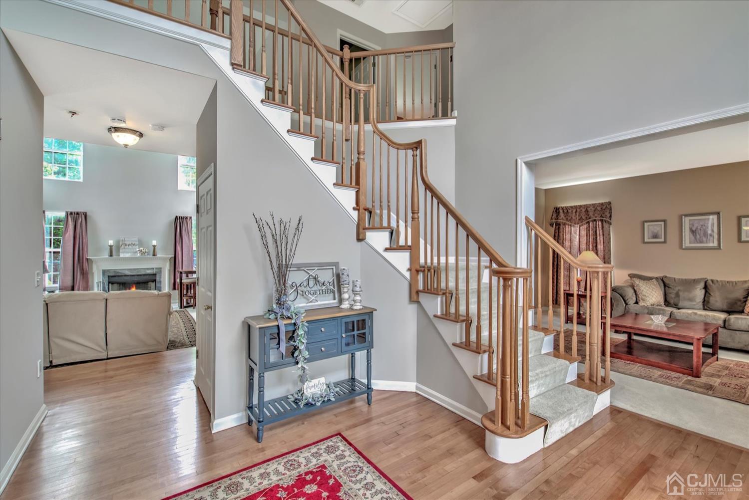 32 Spruce Meadows Drive Monroe Township, NJ 08831 - Photo 2 of 46 a view of entryway and hall with wooden floor