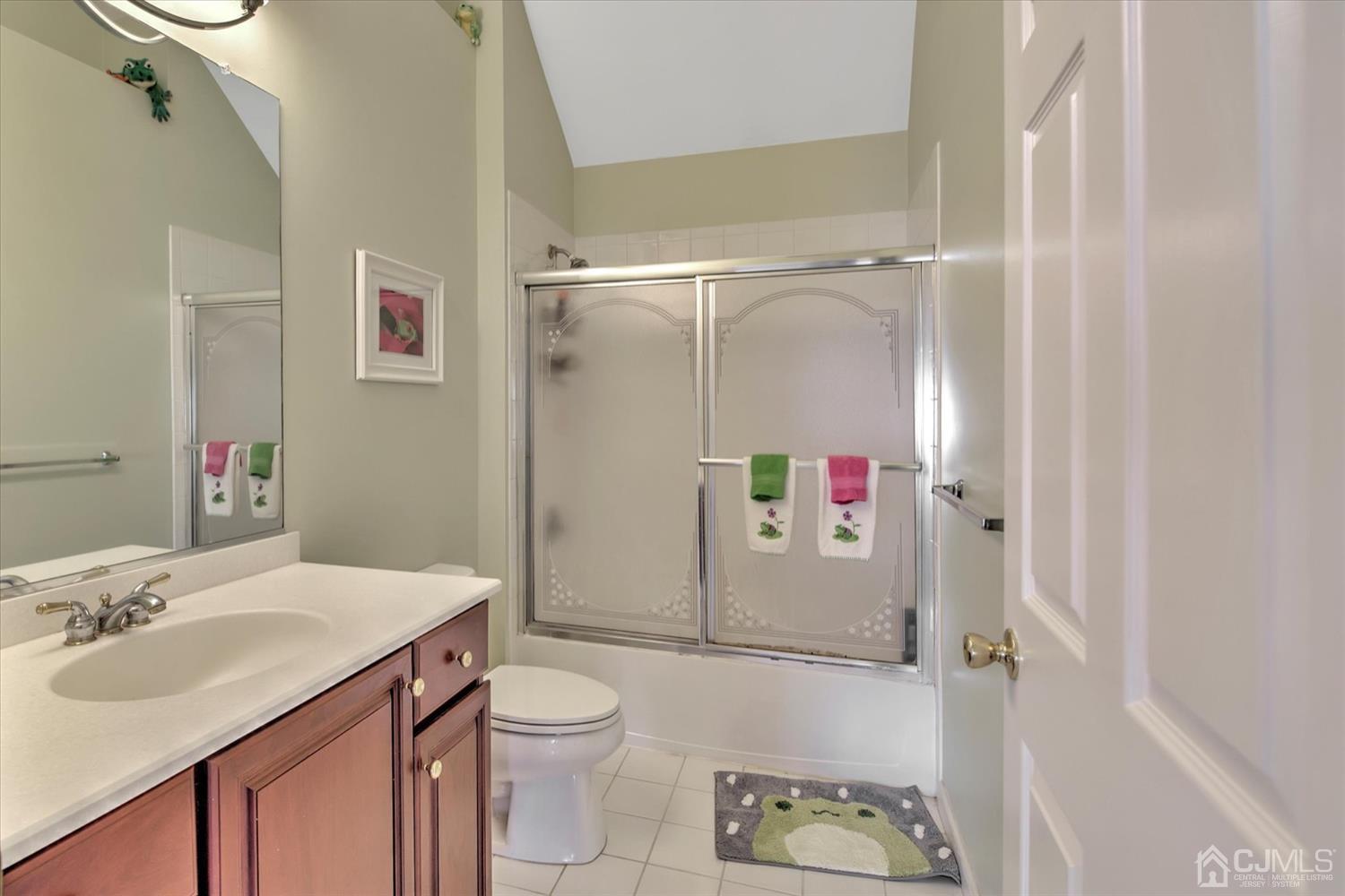 32 Spruce Meadows Drive Monroe Township, NJ 08831 - Photo 33 of 46 a bathroom with a sink toilet and shower