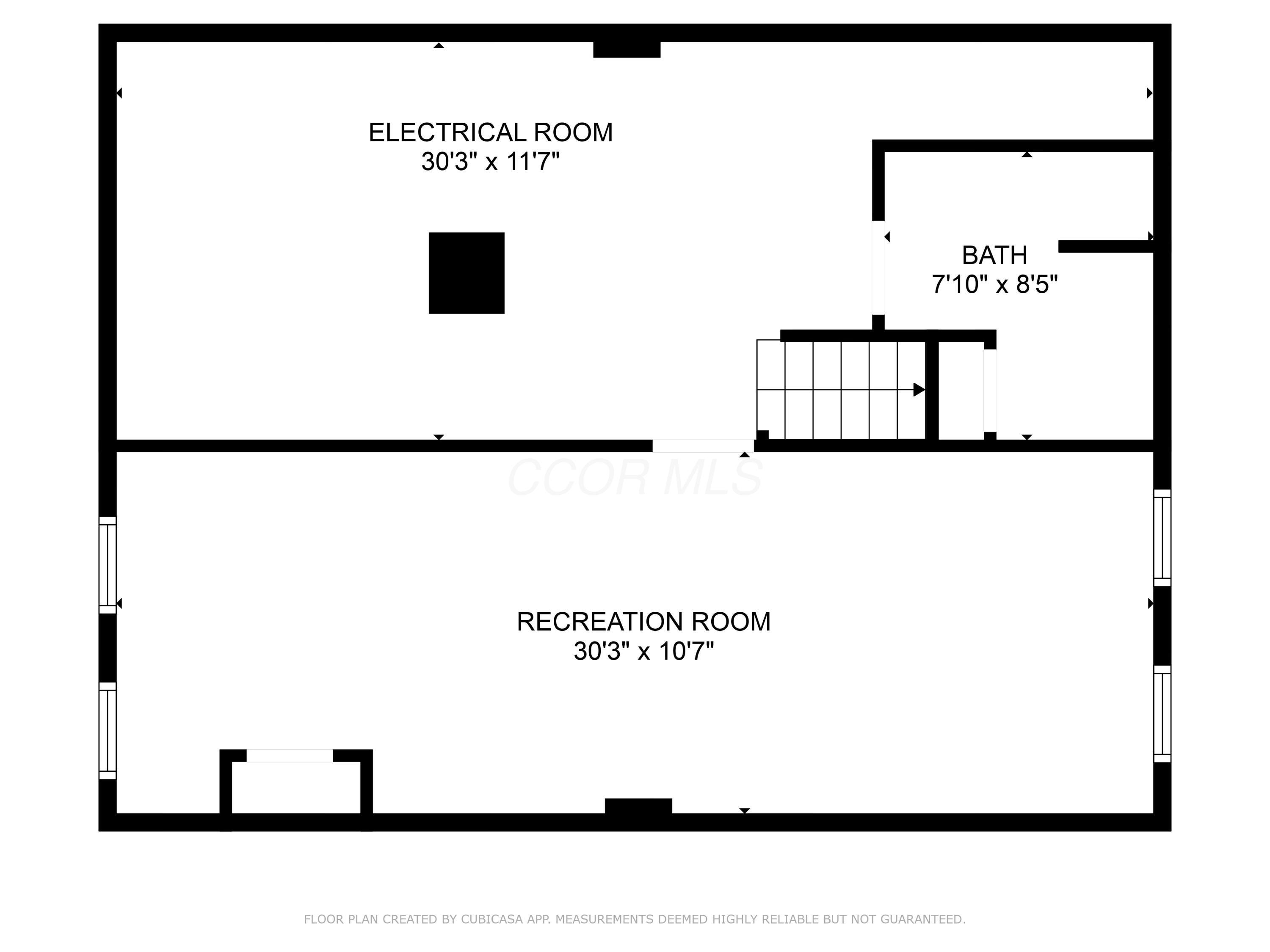 917 South Hampton Road Columbus, OH 43227 - Photo 37 of 38 Lower Level Rec Room & Full Bath