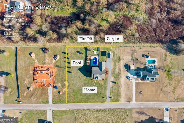 $459,000 | 167 Grant Drive, Lavonia, GA 30553