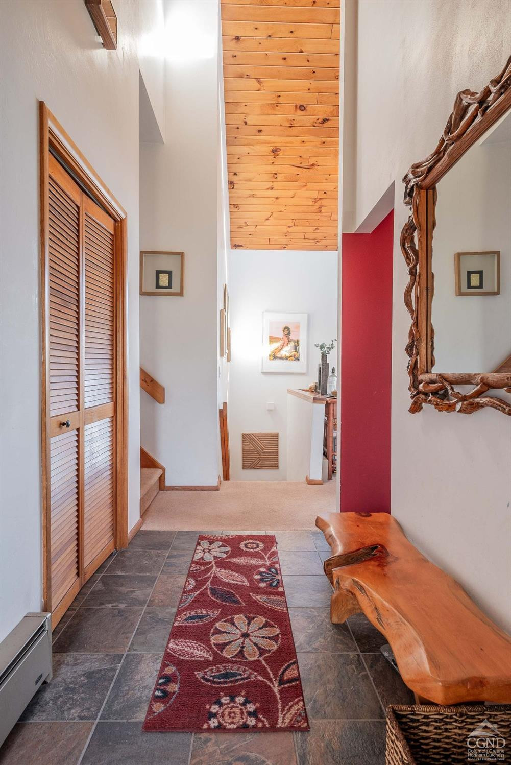 266 Siam Road Windham, NY 12496 - Photo 11 of 52 a bedroom with furniture and a rug