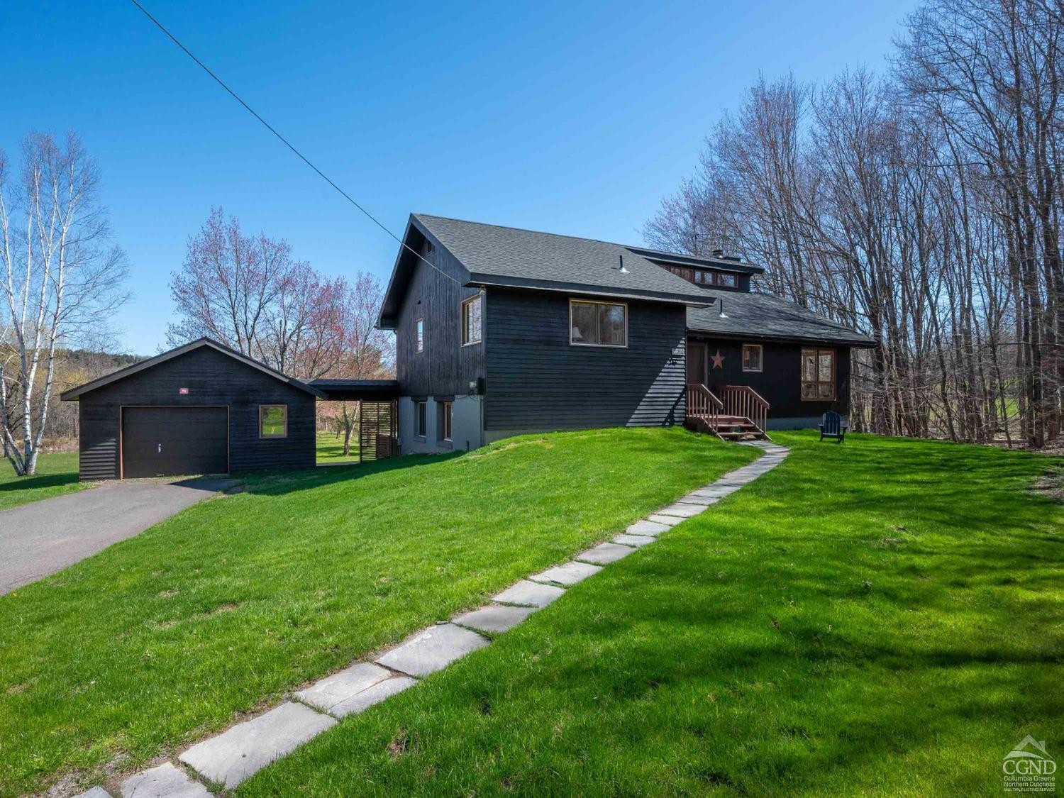 266 Siam Road Windham, NY 12496 - Photo 2 of 52 a view of a house with a yard