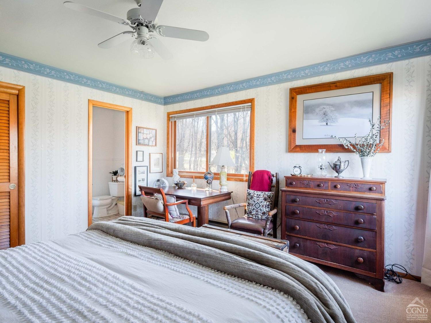 266 Siam Road Windham, NY 12496 - Photo 23 of 52 a living room with furniture and a window