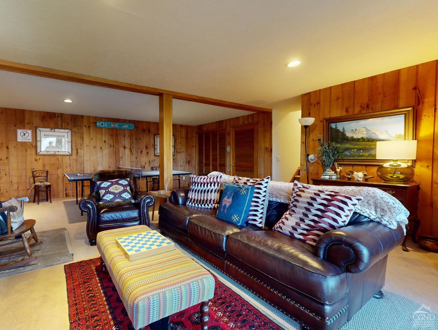 266 Siam Road Windham, NY 12496 - Photo 25 of 52 a bedroom with furniture and a flat screen tv