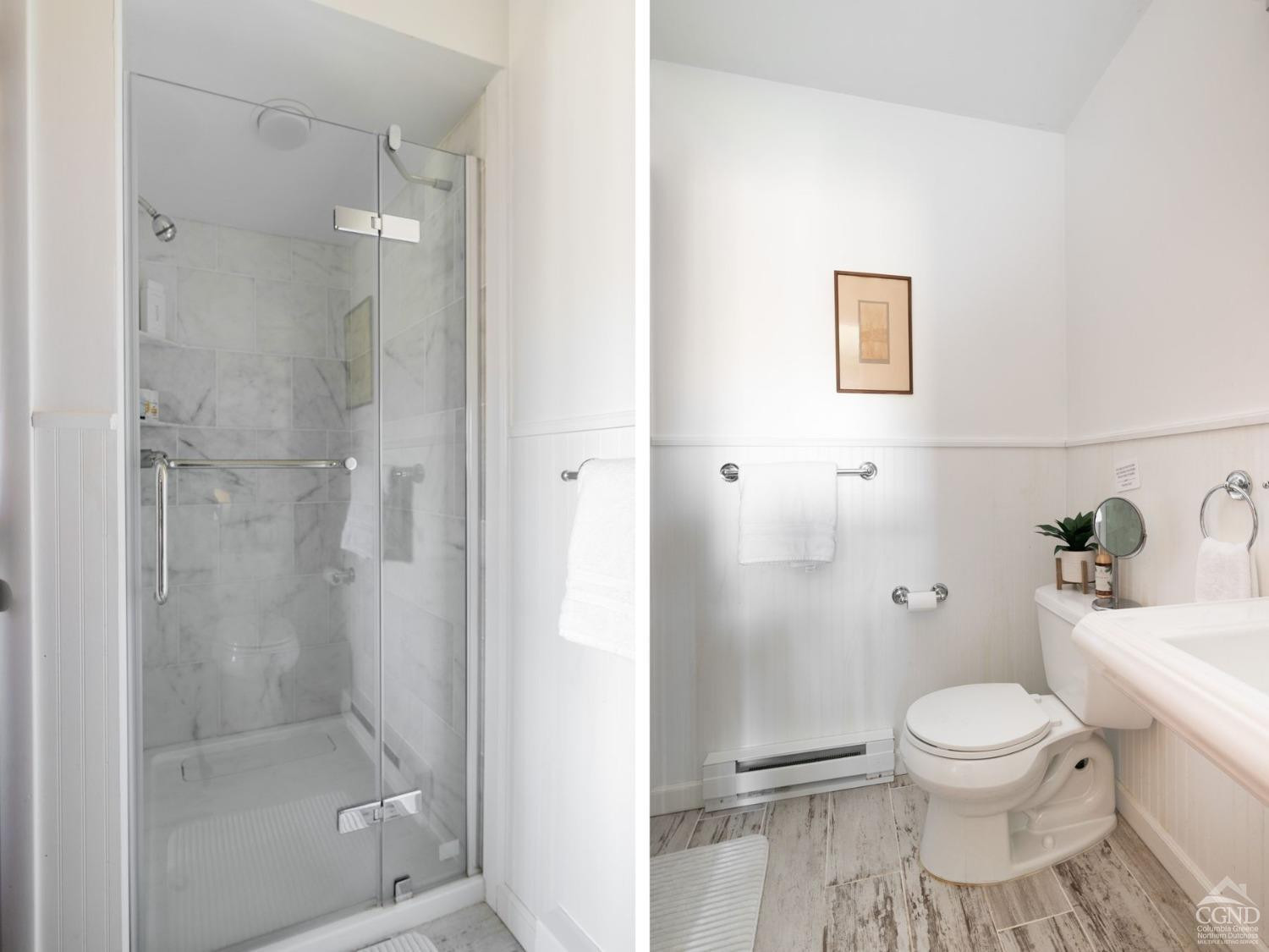 266 Siam Road Windham, NY 12496 - Photo 28 of 52 a bathroom with a toilet and a shower