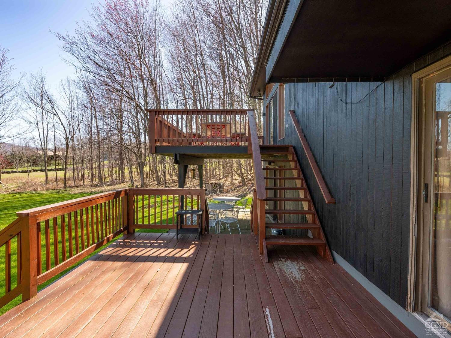266 Siam Road Windham, NY 12496 - Photo 34 of 52 a view of stairs with wooden floor