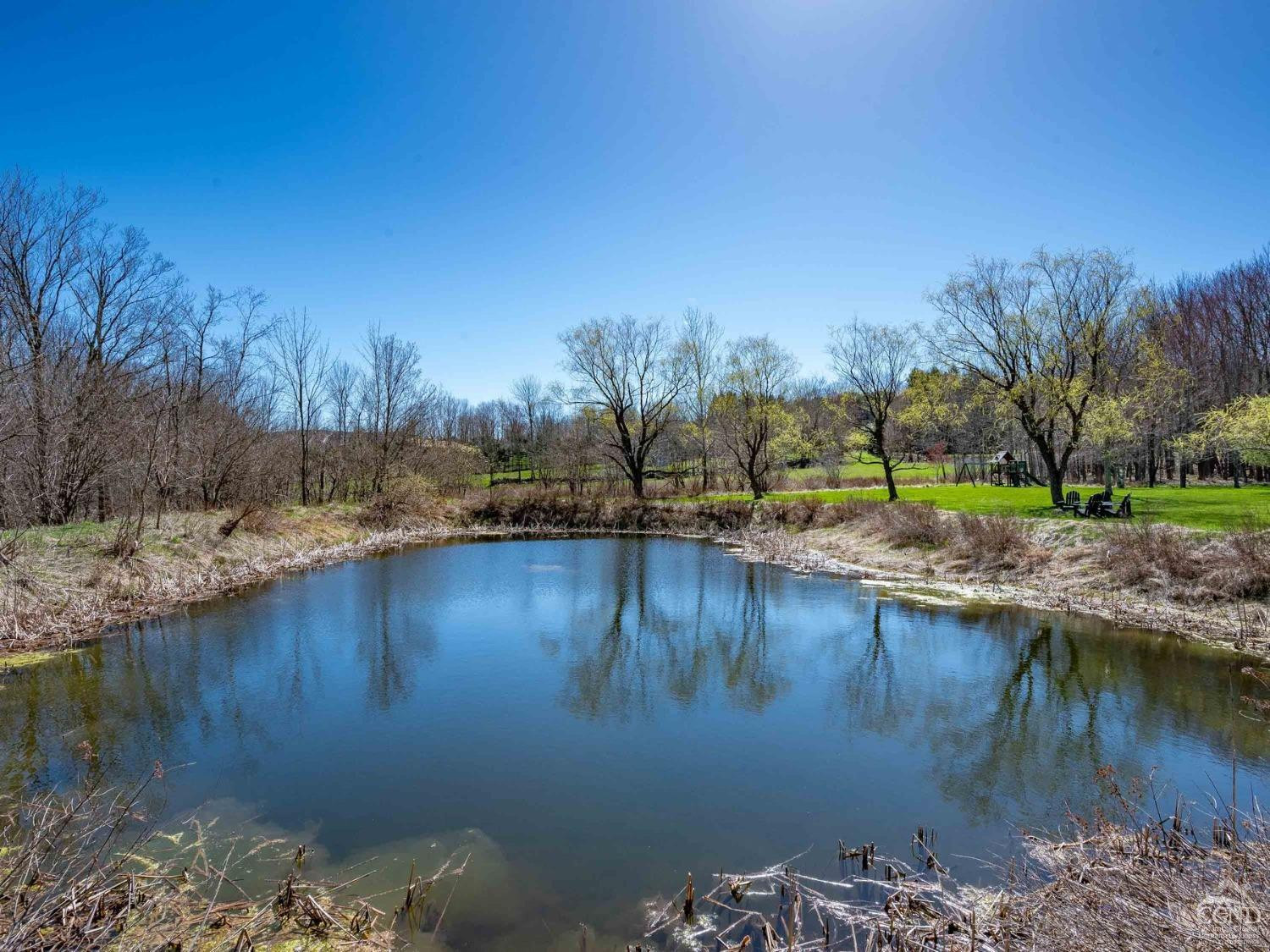 266 Siam Road Windham, NY 12496 - Photo 36 of 52 a view of a lake from a yard