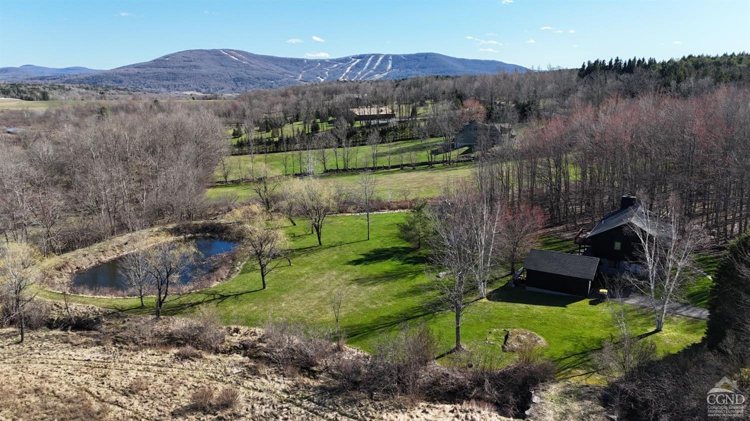 266 Siam Road Windham, NY 12496 - Photo 51 of 52 an aerial view of a house with a garden