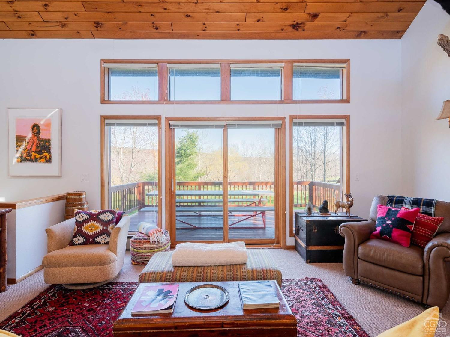 266 Siam Road Windham, NY 12496 - Photo 6 of 52 a living room with furniture and a window