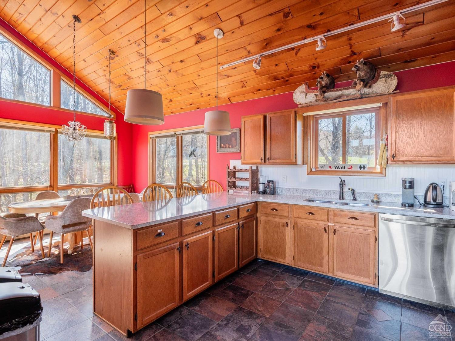 266 Siam Road Windham, NY 12496 - Photo 7 of 52 a kitchen with lots of counter top space