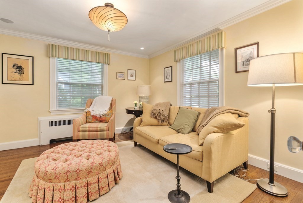 131 Oliver Road Newton, MA 02468 - Photo 12 of 41 a living room with furniture and a window