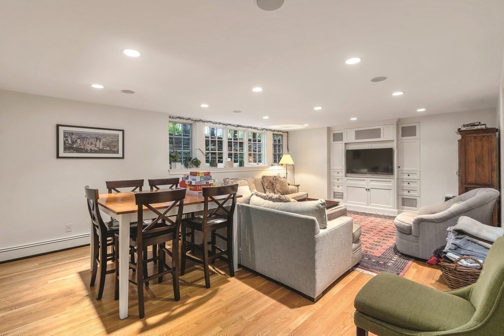 131 Oliver Road Newton, MA 02468 - Photo 34 of 41 a view of a dining room with furniture