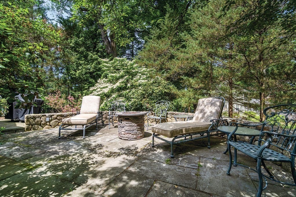 131 Oliver Road Newton, MA 02468 - Photo 39 of 41 a view of a outdoor space with chairs