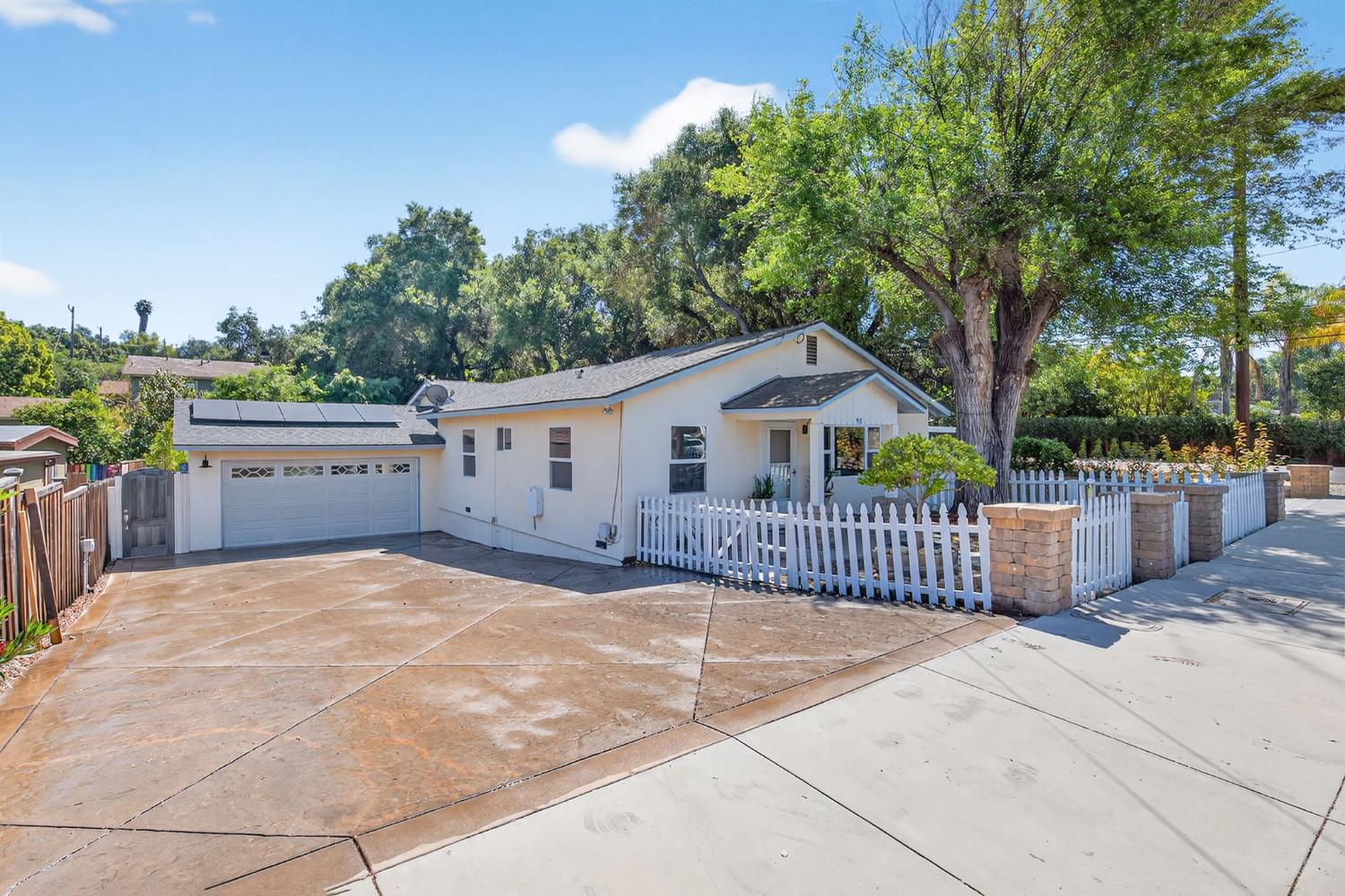 98 Mountain View Street Oak View, CA 93022 - Photo 2 of 42 a view of house and outdoor space