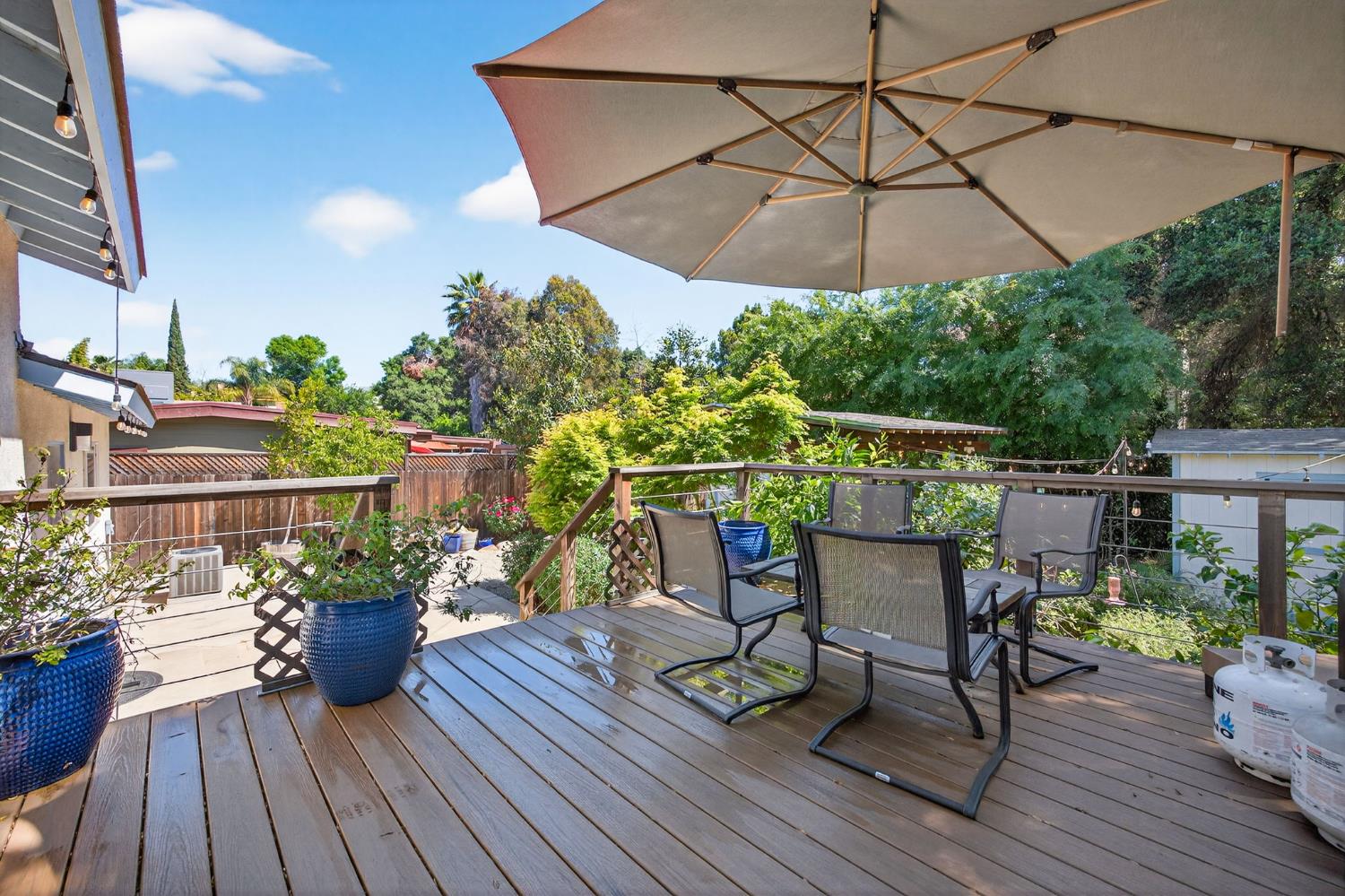 98 Mountain View Street Oak View, CA 93022 - Photo 23 of 42 a view of balcony with furniture and wooden floor