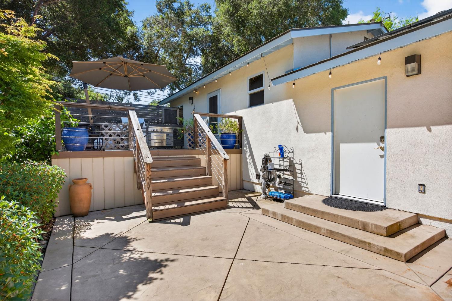 98 Mountain View Street Oak View, CA 93022 - Photo 24 of 42 a view of outdoor space and deck