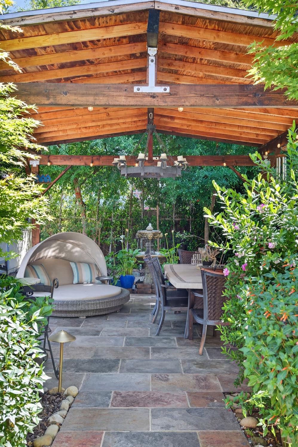 98 Mountain View Street Oak View, CA 93022 - Photo 28 of 42 a view of yard with seating space