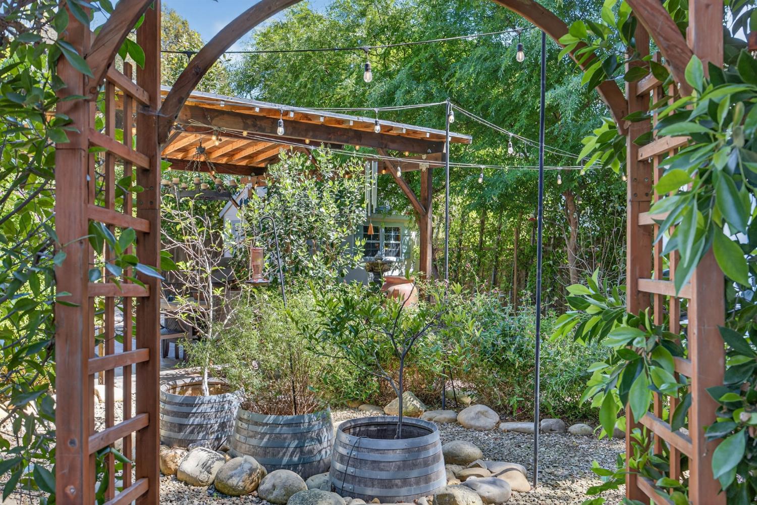 98 Mountain View Street Oak View, CA 93022 - Photo 32 of 42 a view of an outdoor space with a tree