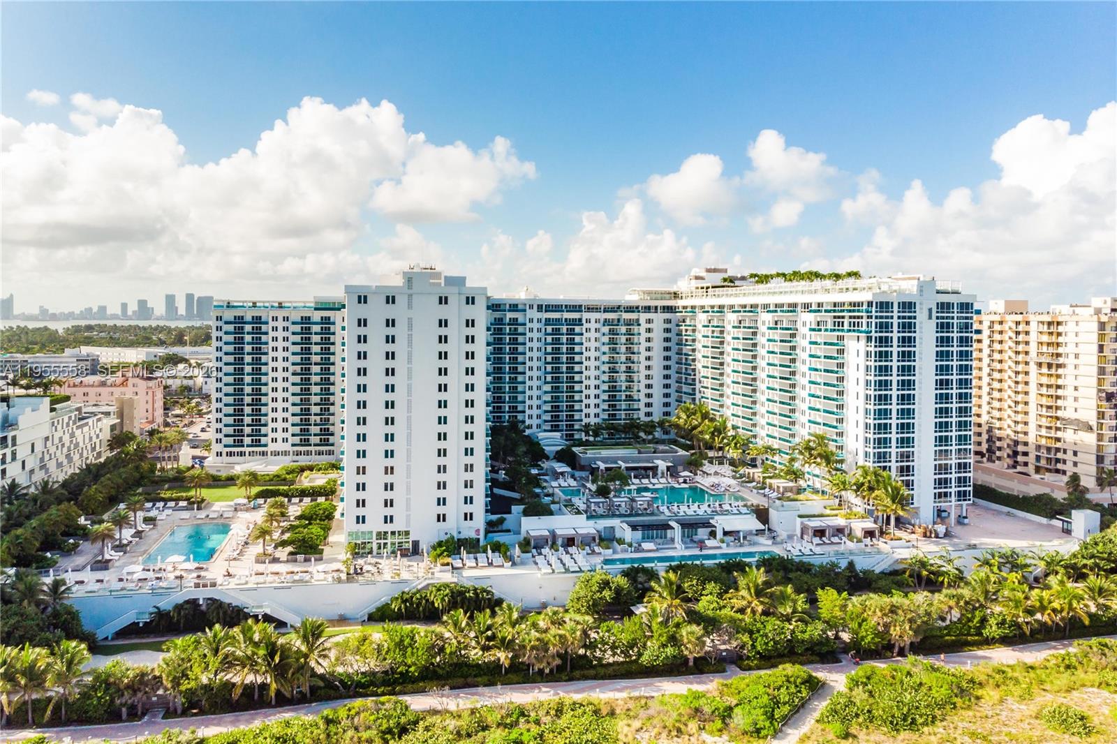 2301 Collins Avenue, Unit 1130 Miami Beach, FL 33139 - Photo 26 of 29 a view of a city with tall buildings