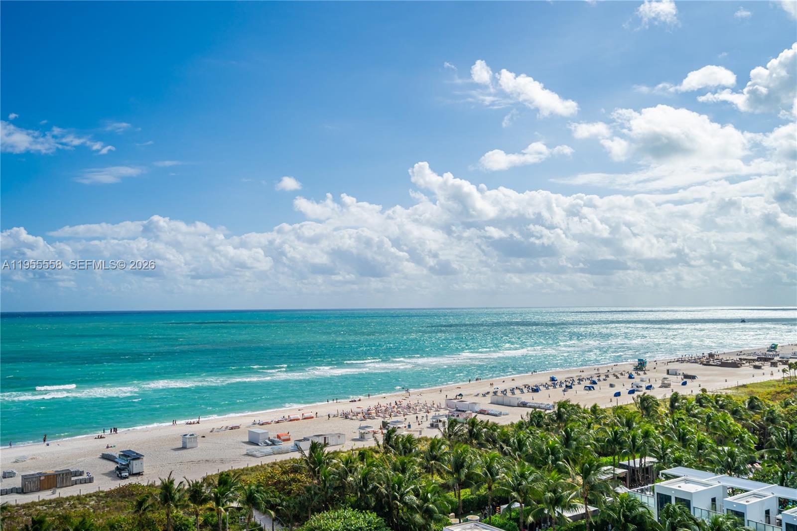 2301 Collins Avenue, Unit 1130 Miami Beach, FL 33139 - Photo 29 of 29 a view of an ocean and a yard