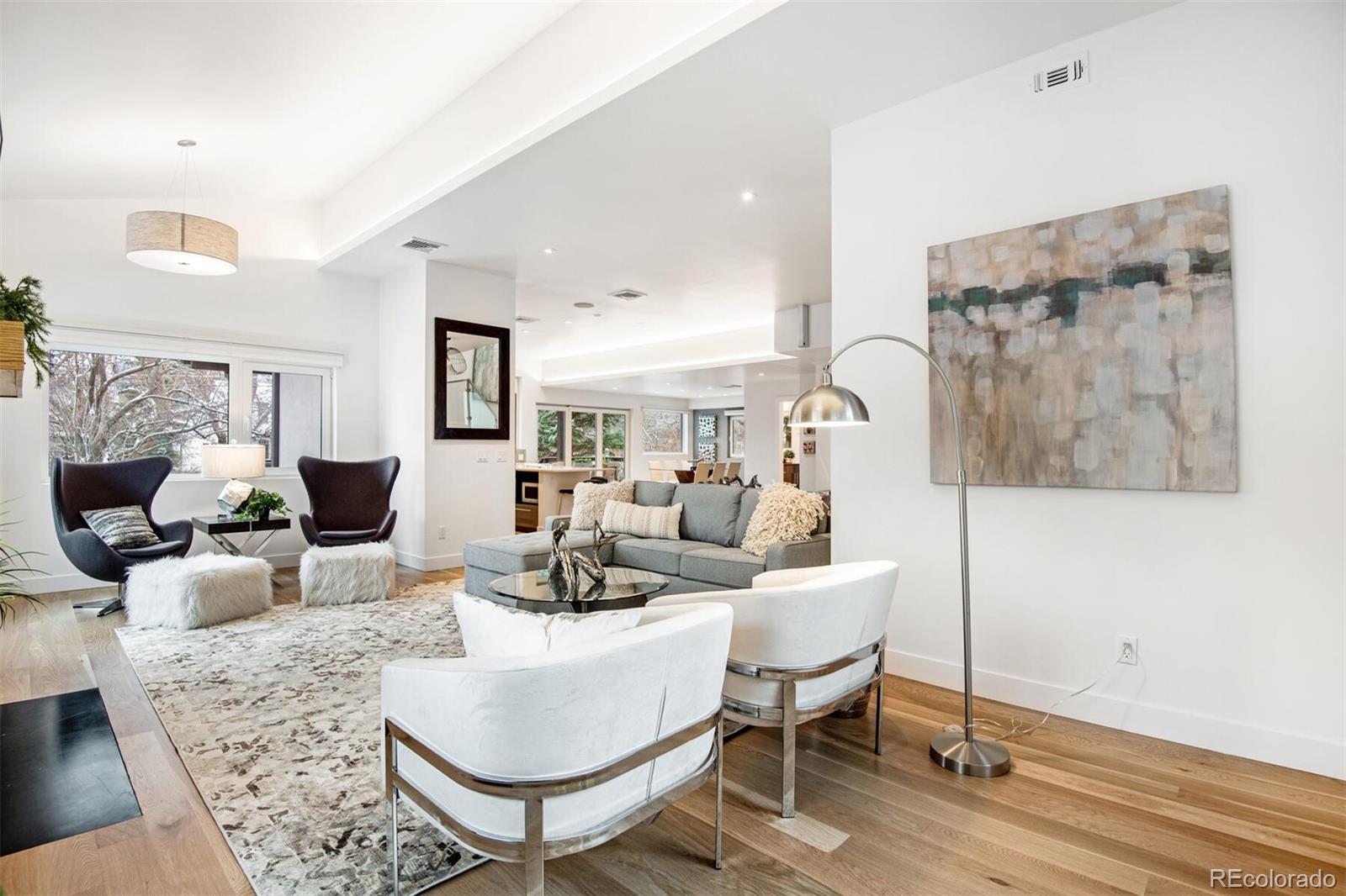 500 Iris Avenue Boulder, CO 80304 - Photo 11 of 39 a living room with furniture and wooden floor