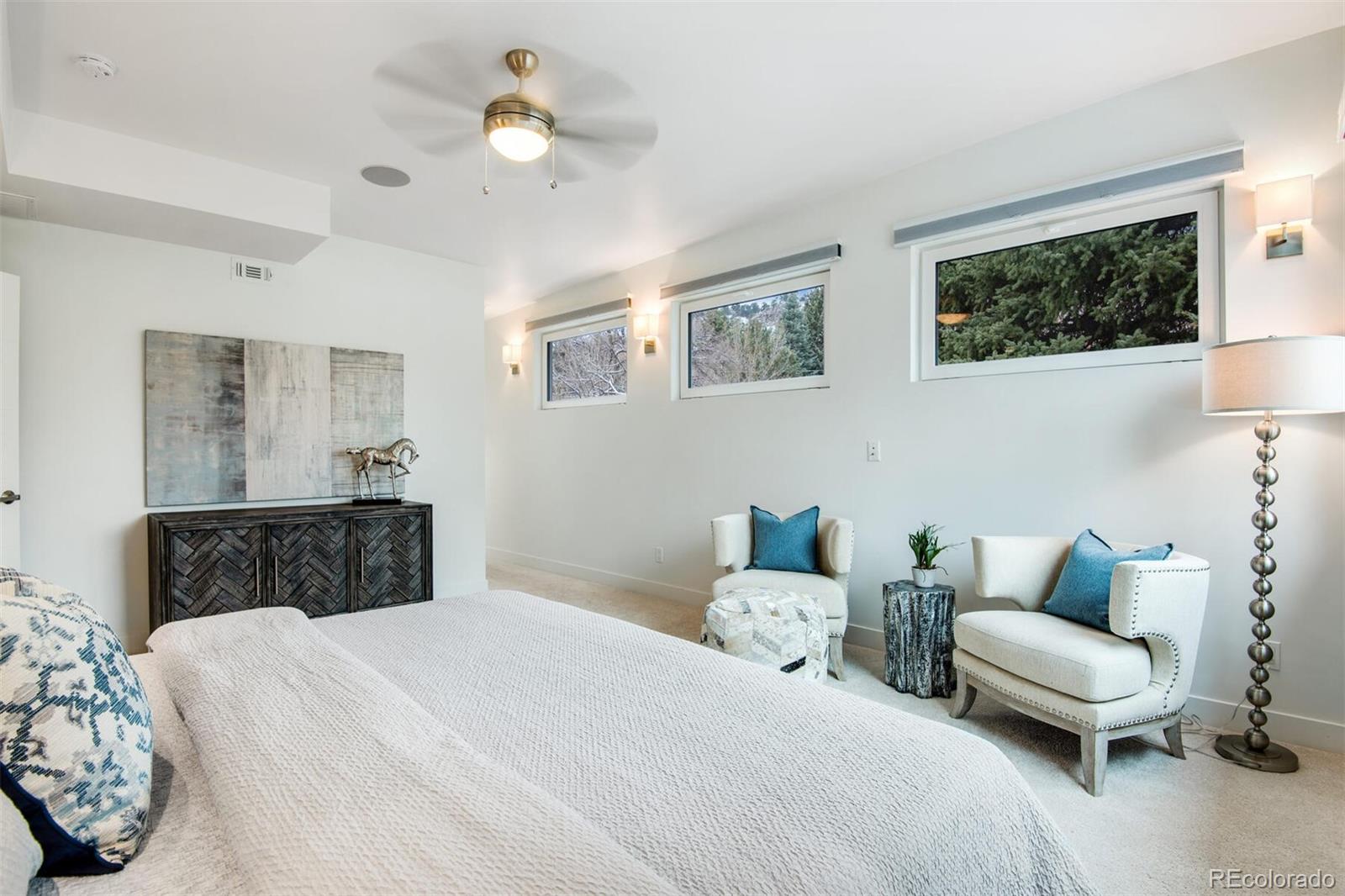 500 Iris Avenue Boulder, CO 80304 - Photo 26 of 39 a bedroom with a bed and a couch