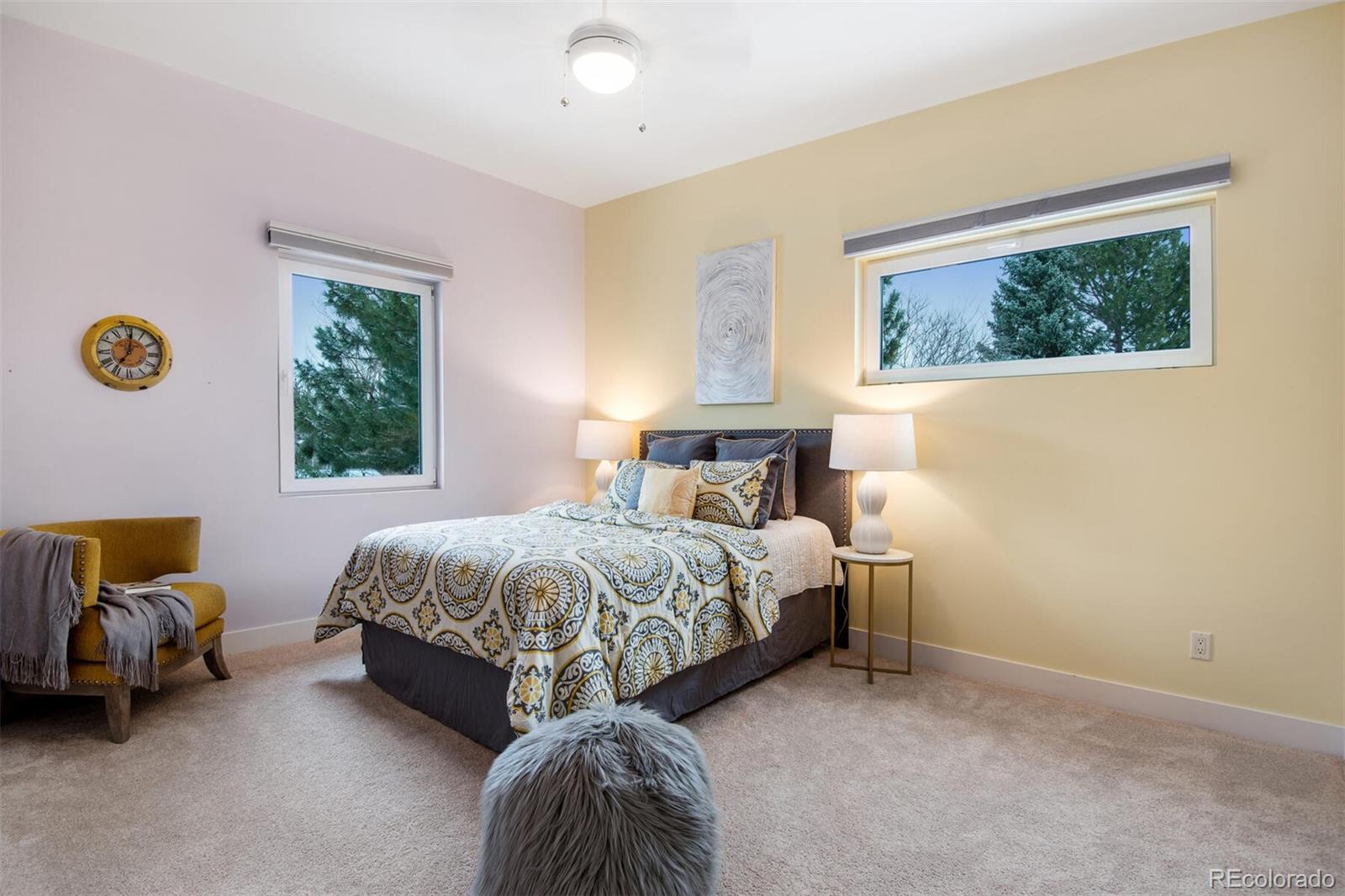 500 Iris Avenue Boulder, CO 80304 - Photo 29 of 39 a bedroom with a bed and a window