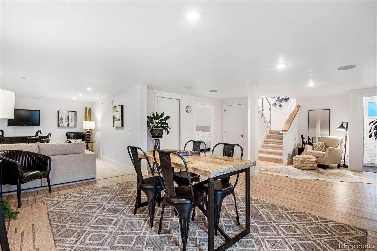 500 Iris Avenue Boulder, CO 80304 - Photo 32 of 39 a view of a dining room with furniture
