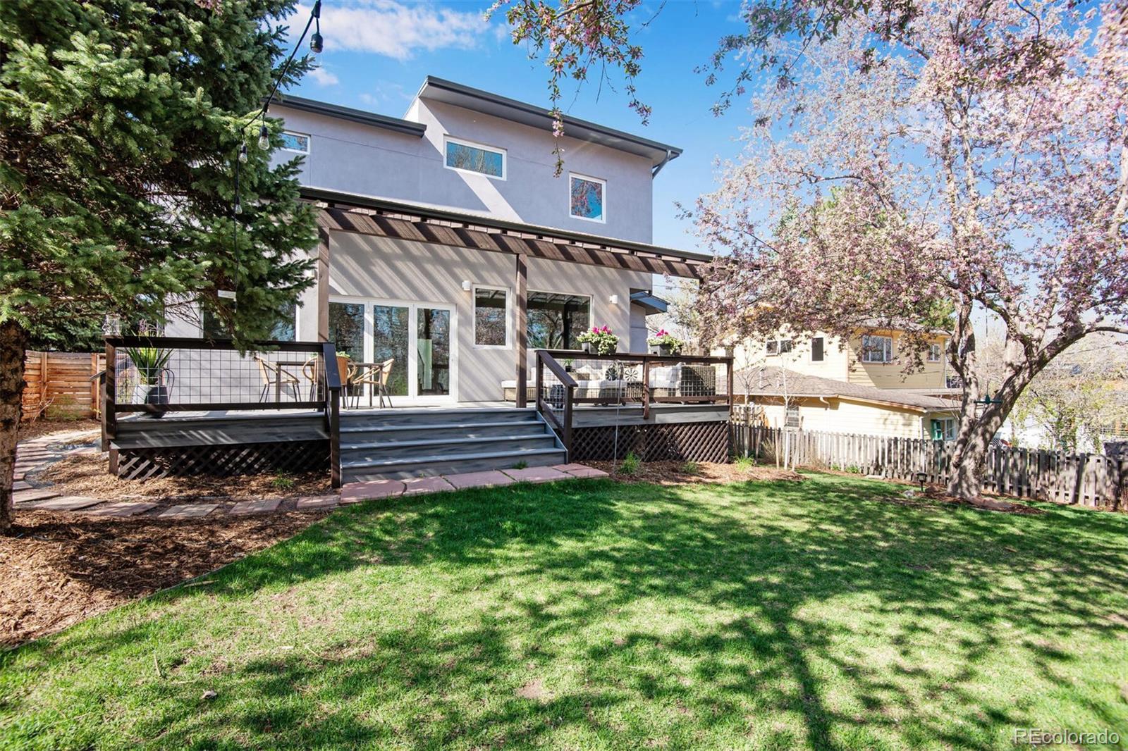 500 Iris Avenue Boulder, CO 80304 - Photo 5 of 39 a view of a house with backyard and sitting area