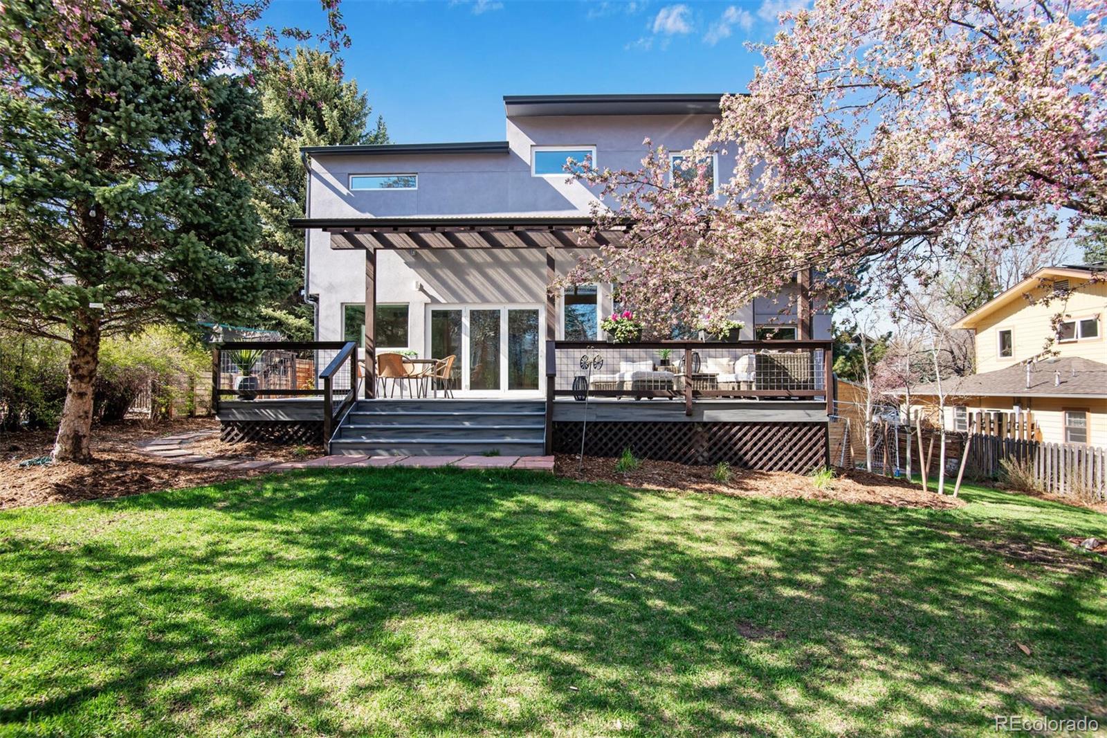 500 Iris Avenue Boulder, CO 80304 - Photo 6 of 39 a view of house with backyard and patio