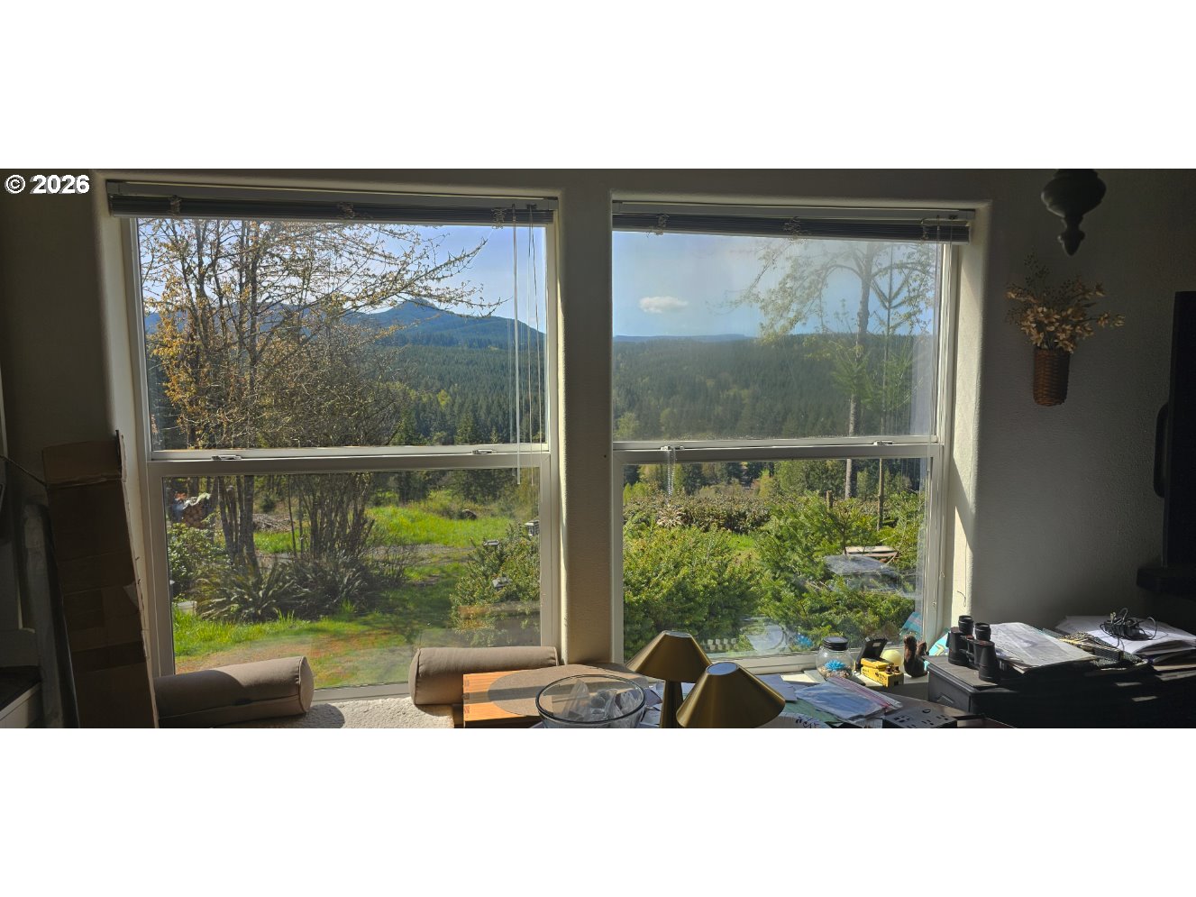42255 Ames Creek Road Sweet Home, OR 97386 - Photo 14 of 19 a living room with a large window
