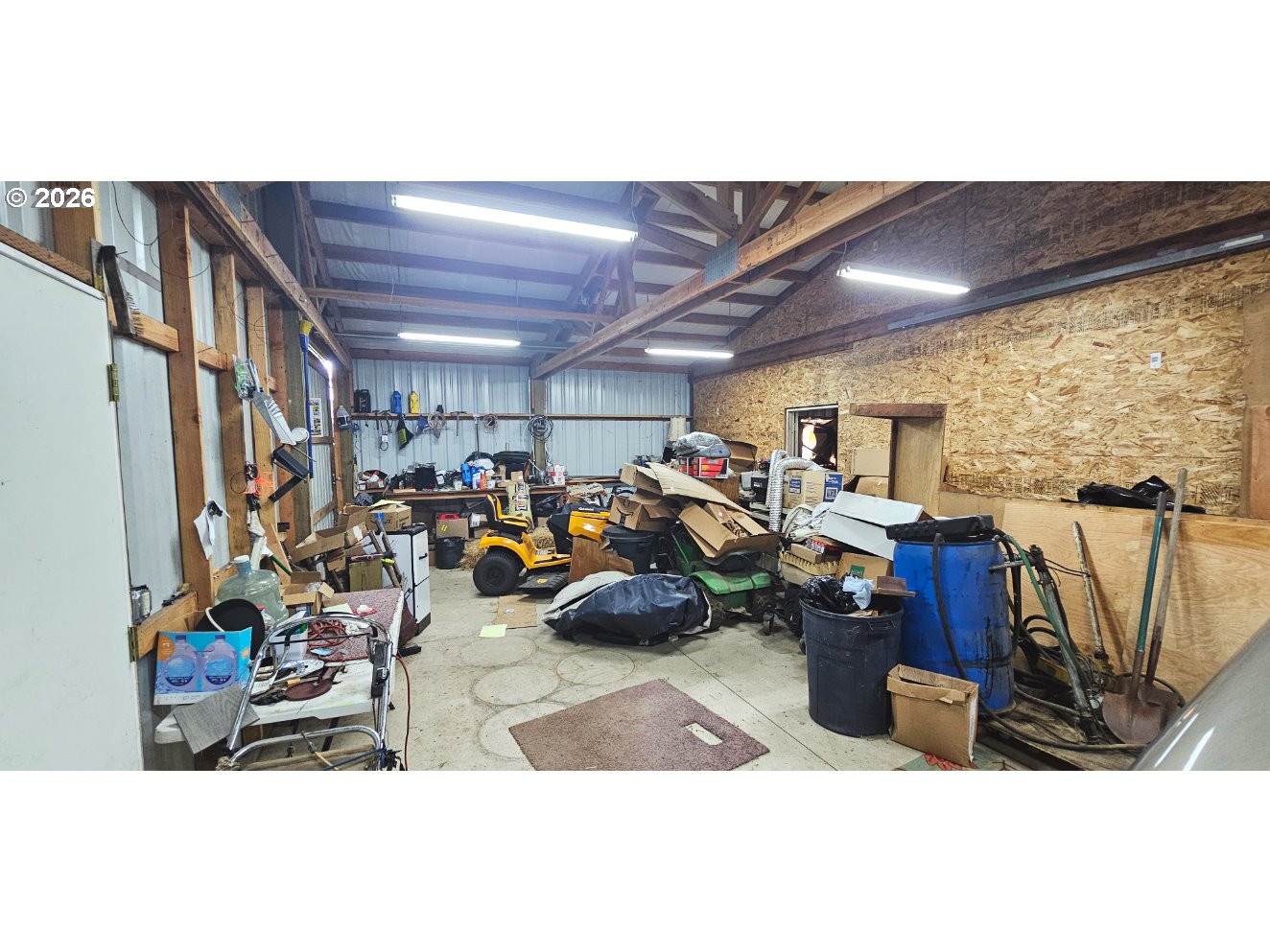 42255 Ames Creek Road Sweet Home, OR 97386 - Photo 17 of 19 a view of a room with gym equipment