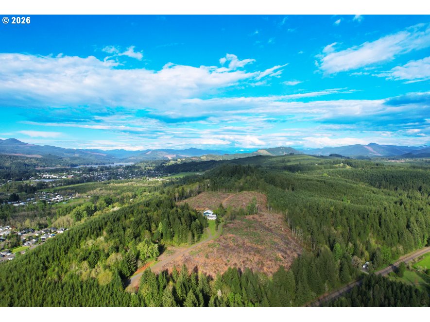 42255 Ames Creek Road Sweet Home, OR 97386 - Photo 8 of 19 a view of a lake from a yard