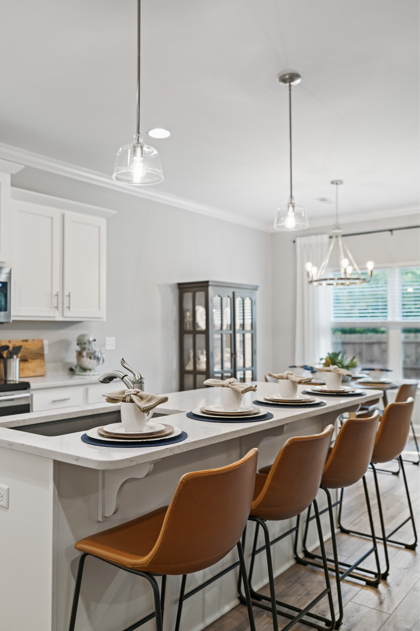 623 Gallant Way Murfreesboro, TN 37129 - Photo 16 of 48 a dining table with chairs and window