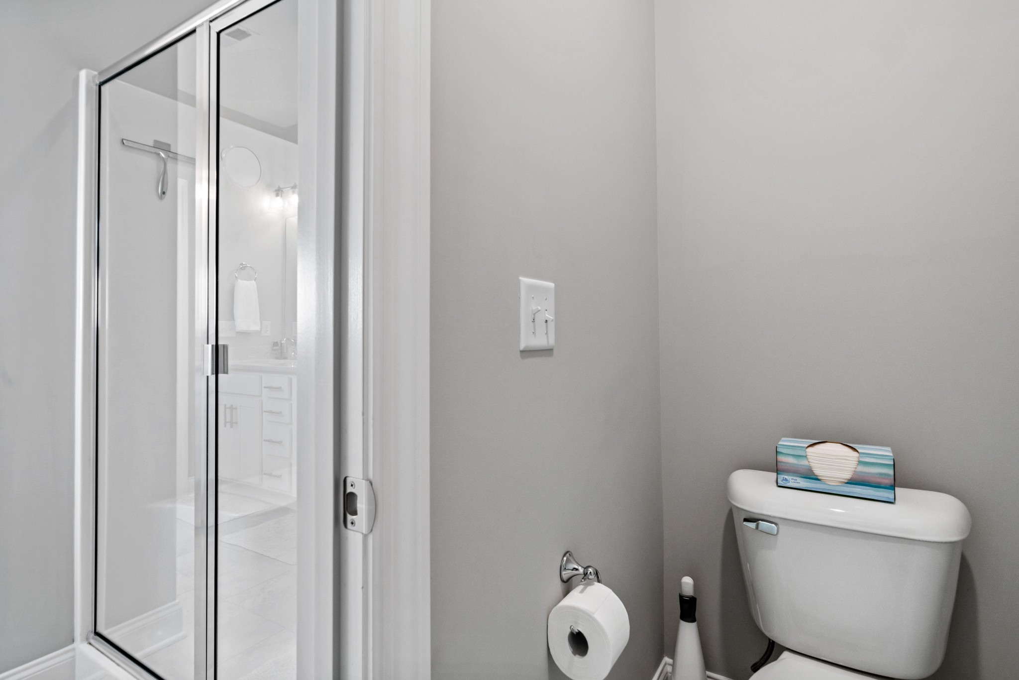 623 Gallant Way Murfreesboro, TN 37129 - Photo 32 of 48 a bathroom with a toilet and a sink