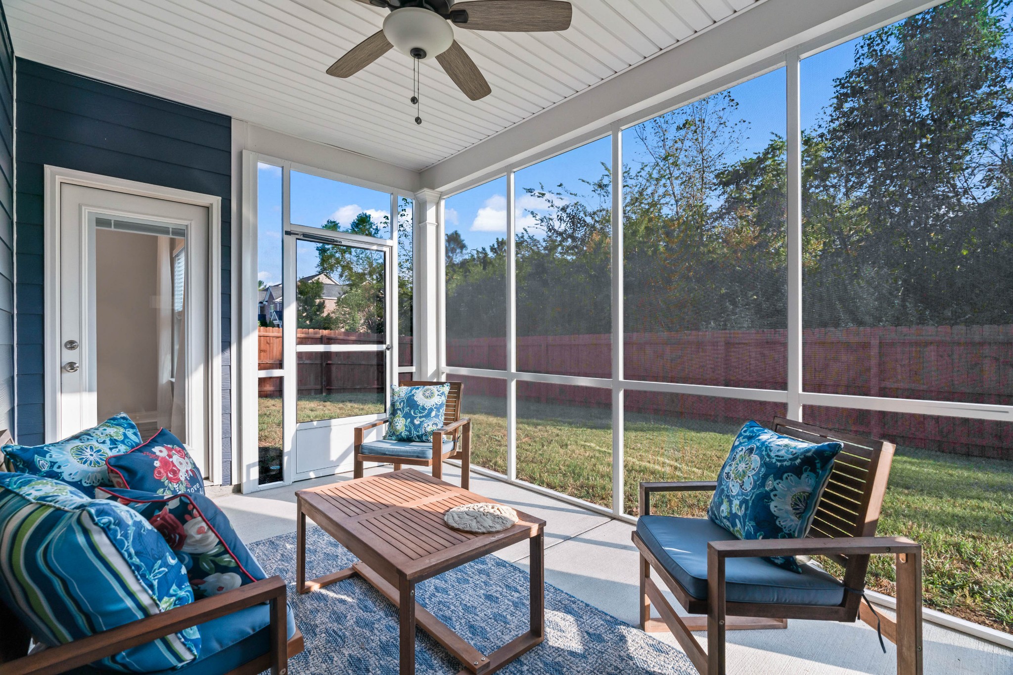 623 Gallant Way Murfreesboro, TN 37129 - Photo 42 of 48 a outdoor living space with furniture and garden view