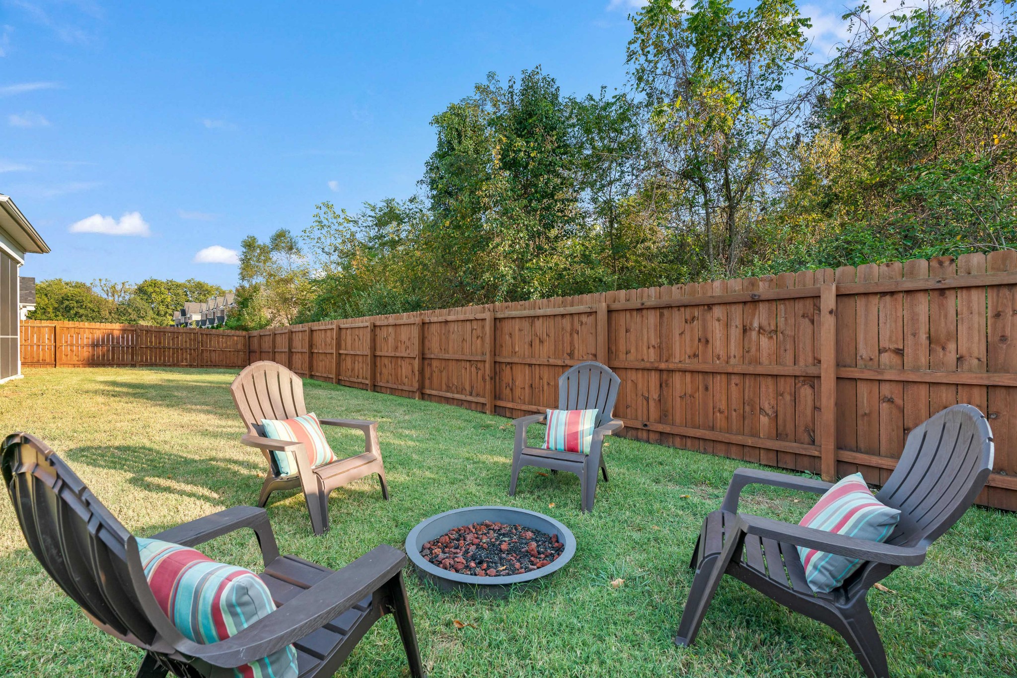 623 Gallant Way Murfreesboro, TN 37129 - Photo 45 of 48 a view of a chair and table in backyard of the house