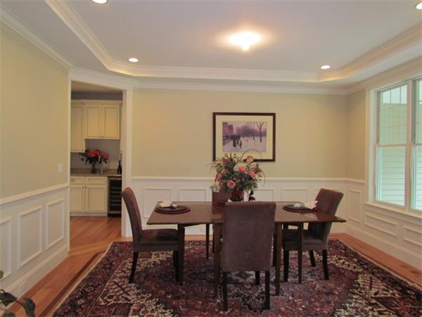 72 Richdale Road Needham, MA 02494 - Photo 2 of 10 a view of a dining room with furniture window and wooden floor