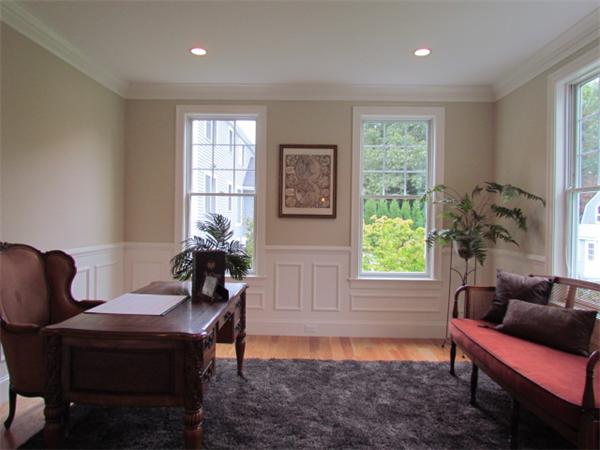 72 Richdale Road Needham, MA 02494 - Photo 9 of 10 a living room with furniture and a window