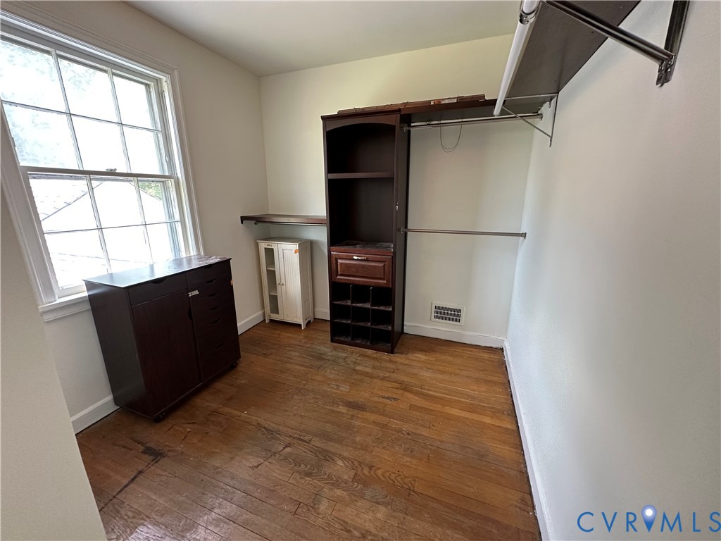 2107 Barclay Road Henrico, VA 23228 - Photo 24 of 36 Thie bedroom is set up. as a walk-in closet