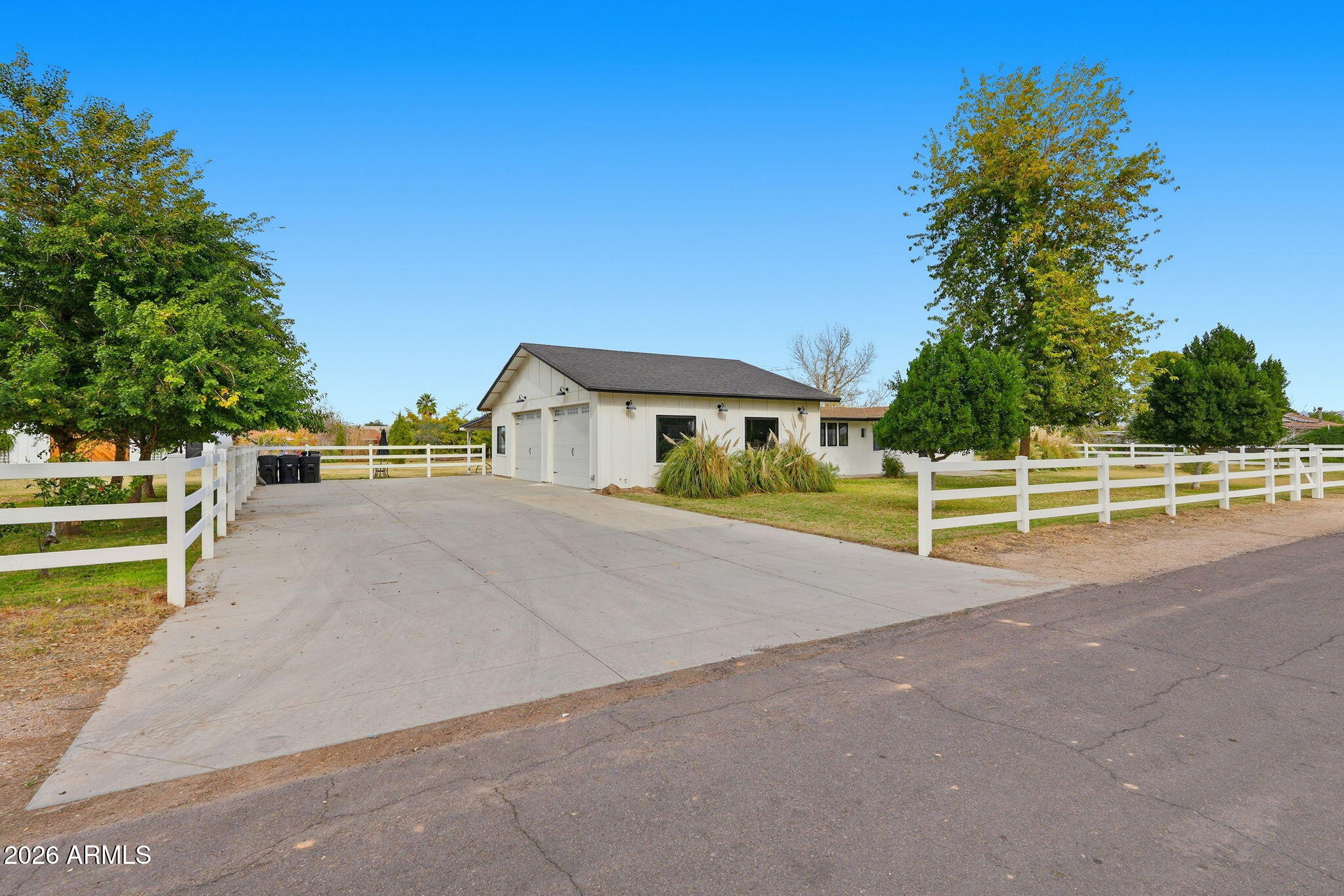 2858 East Redfield Road Gilbert, AZ 85234 - Photo 14 of 60 a view of a house with a yard