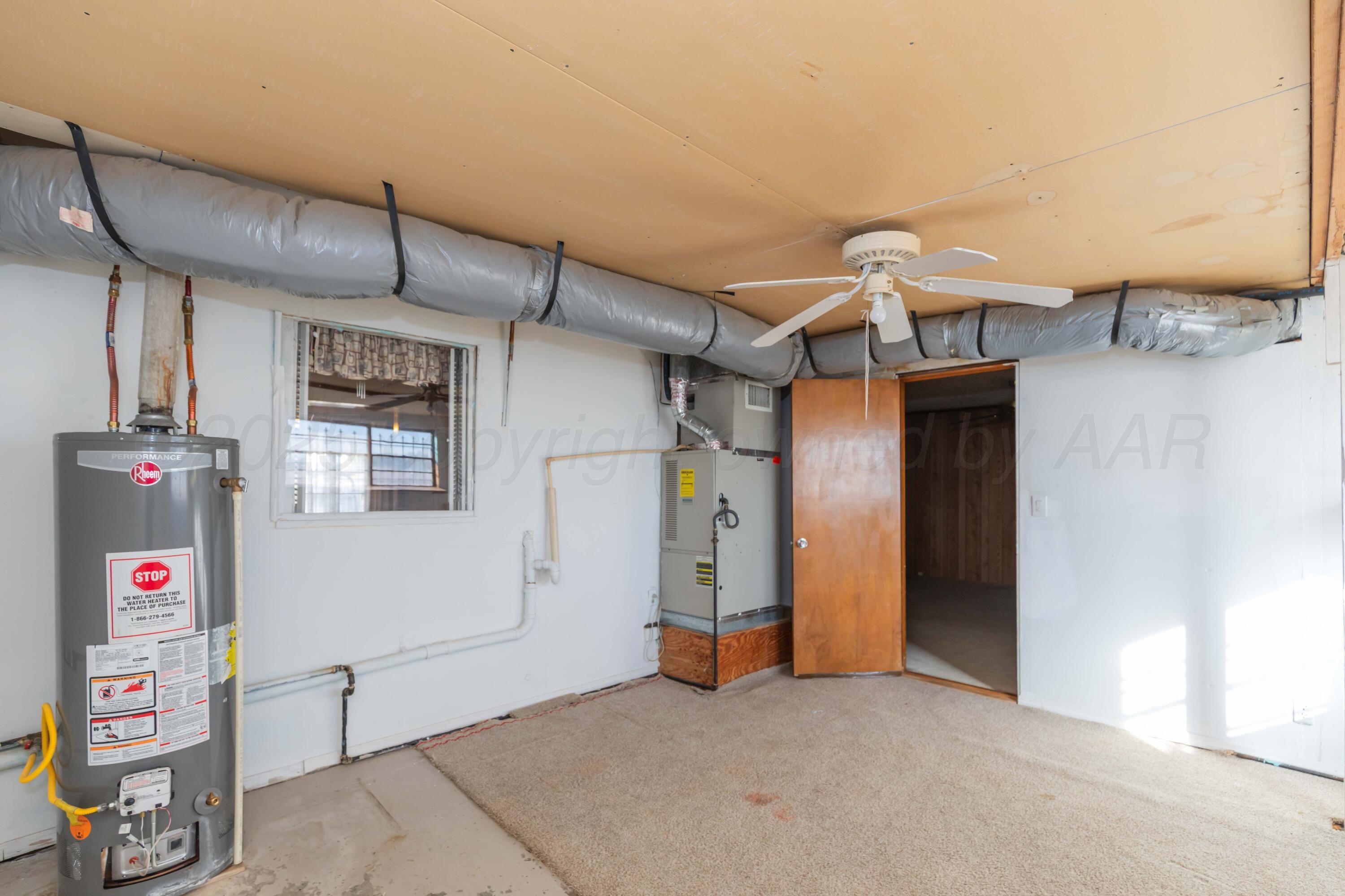 1808 Orange Street Amarillo, TX 79107 - Photo 36 of 38 a view of storage and utility room