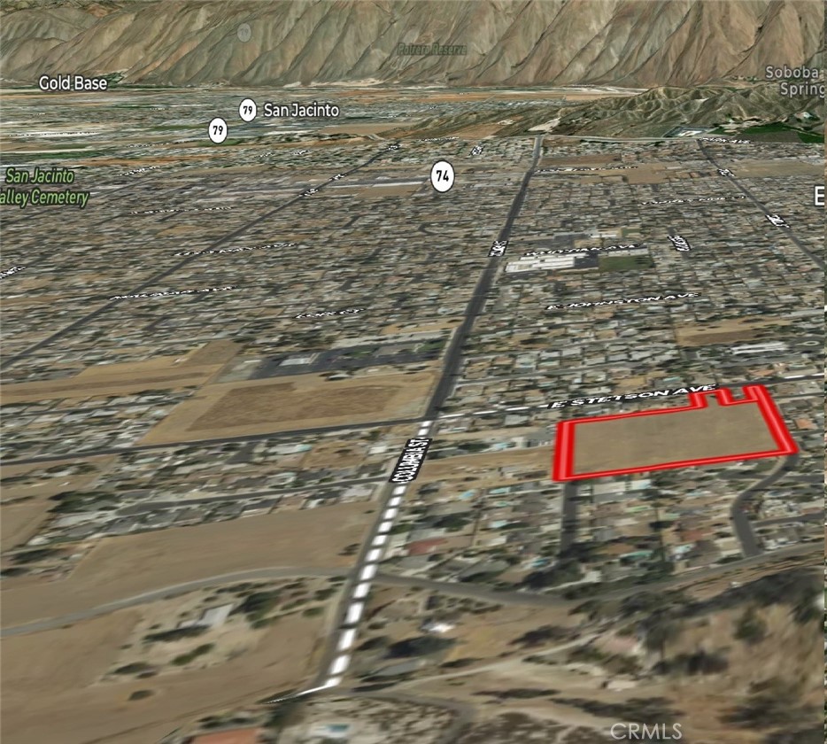 0 Stetson Avenue Hemet, CA 92544 - Photo 13 of 26 a view of a red gate