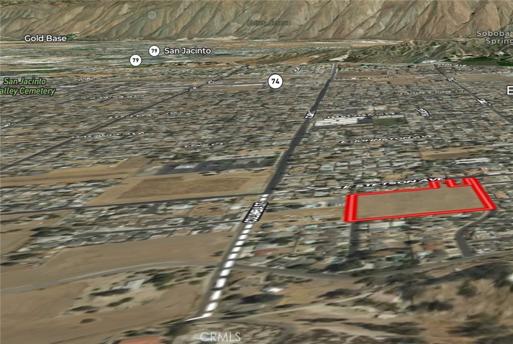 0 Stetson Avenue Hemet, CA 92544 - Photo 24 of 26 a view of a red gate