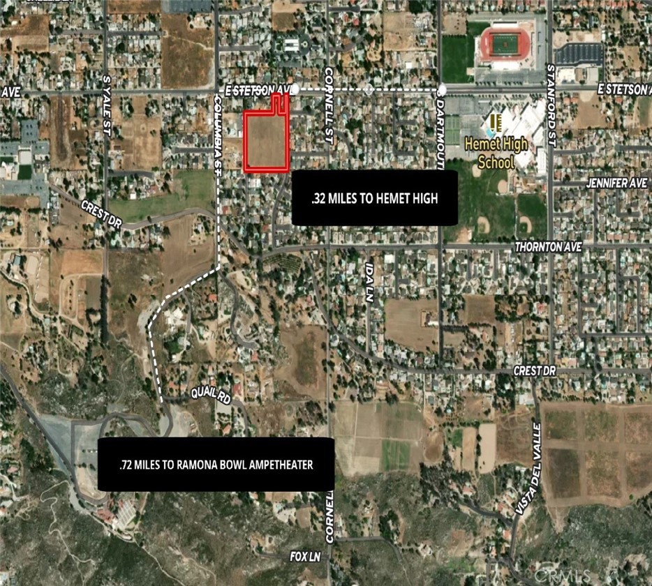 0 Stetson Avenue Hemet, CA 92544 - Photo 7 of 26 a view of water heater